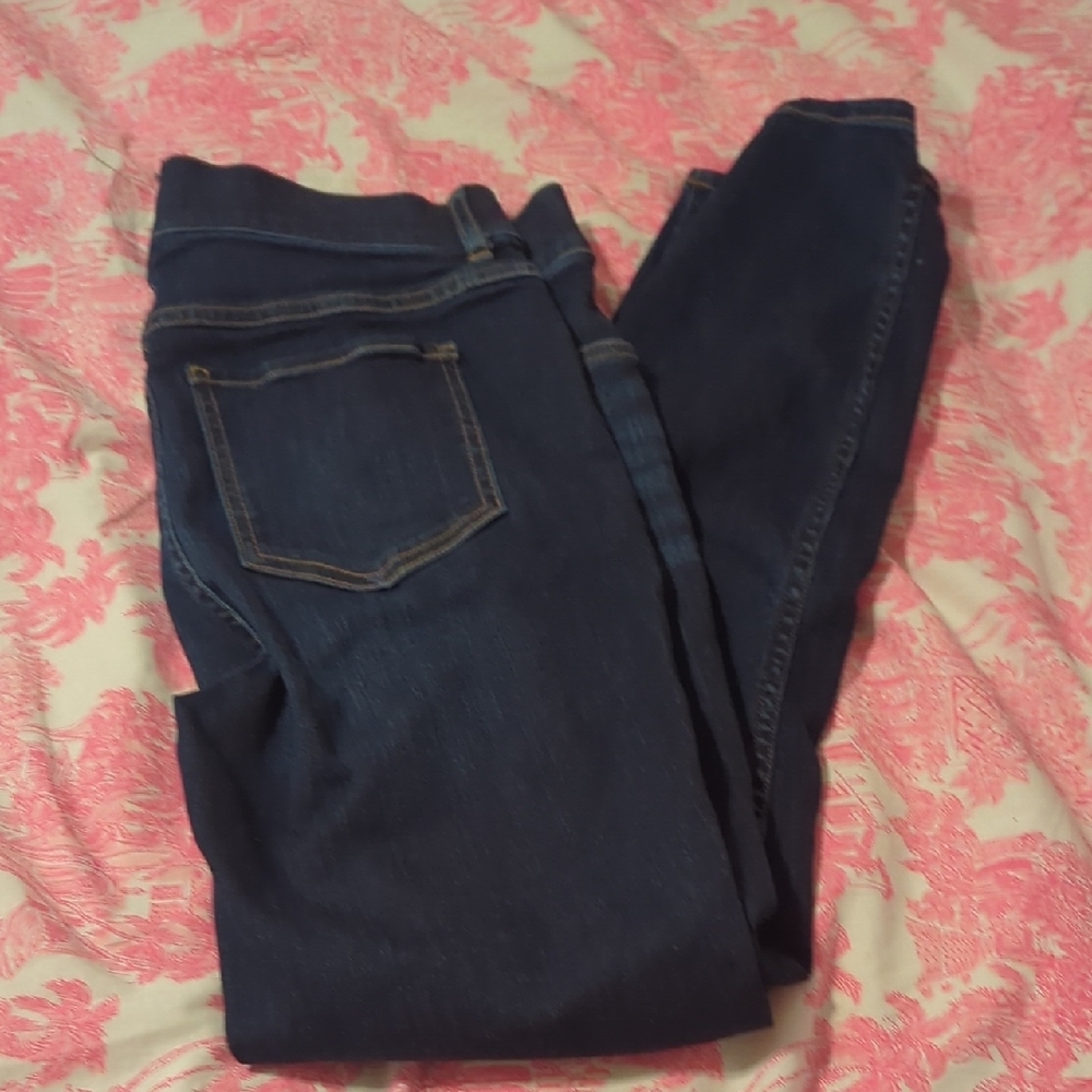 Women's Dark Blue Jeans Spanx Medium